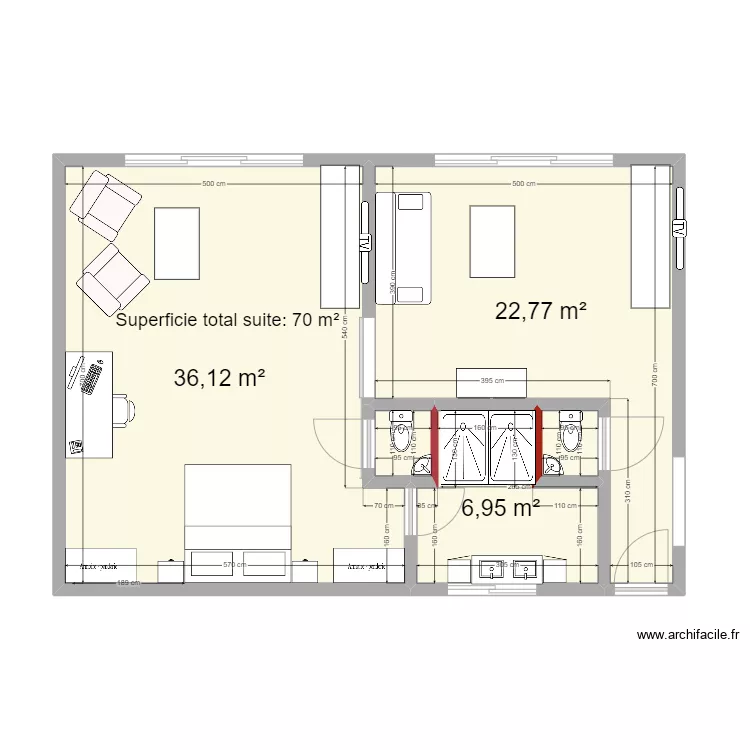 Suite v1 c. Plan de 