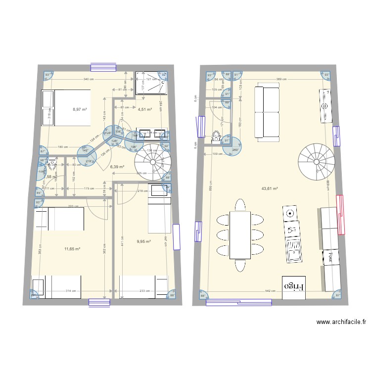 barroux bis. Plan de 0 pièce et 0 m2