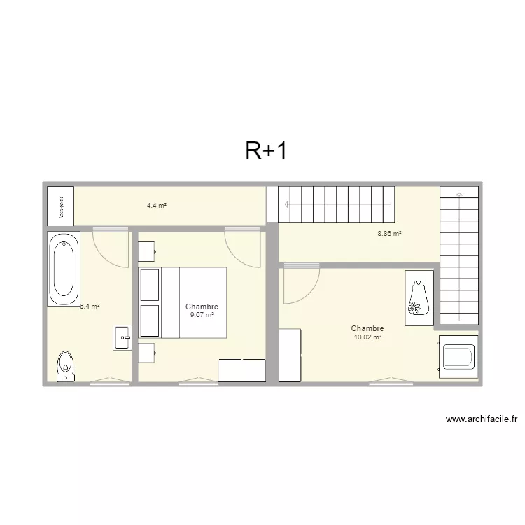 LaCroixNiv1v1 Alix et Bastien V2. Plan de 
