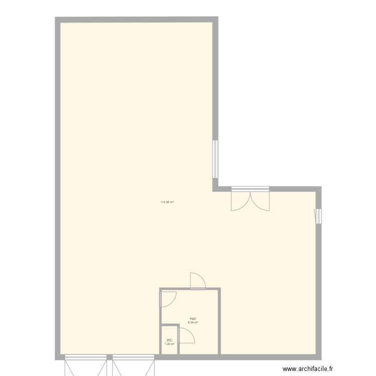 Loïc. Plan de 0 pièce et 0 m2