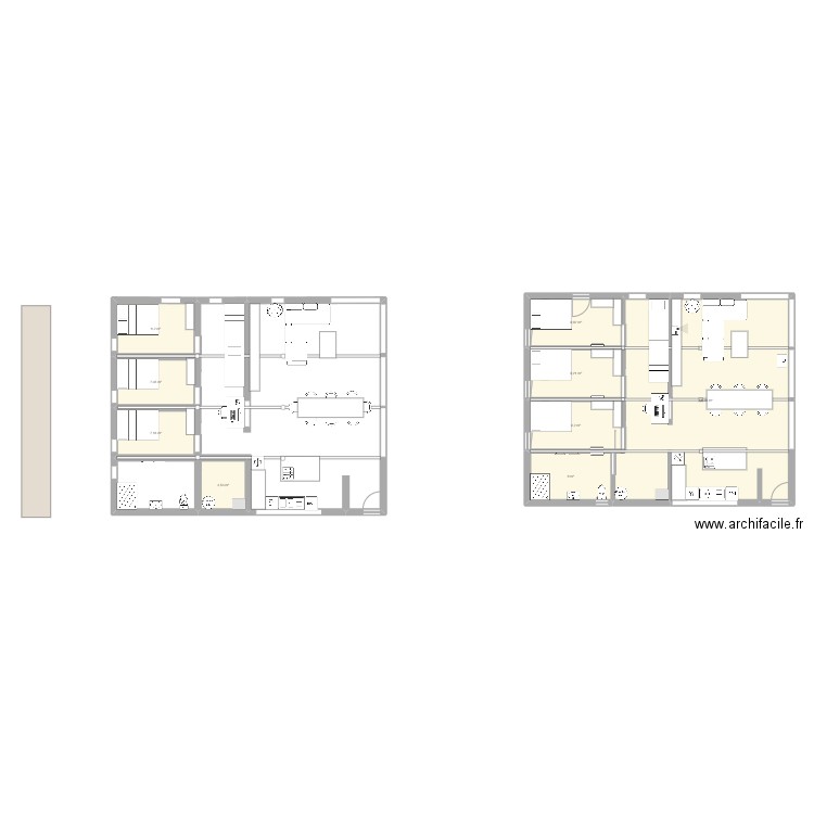 Maaaiiisssooon. Plan de 0 pièce et 0 m2