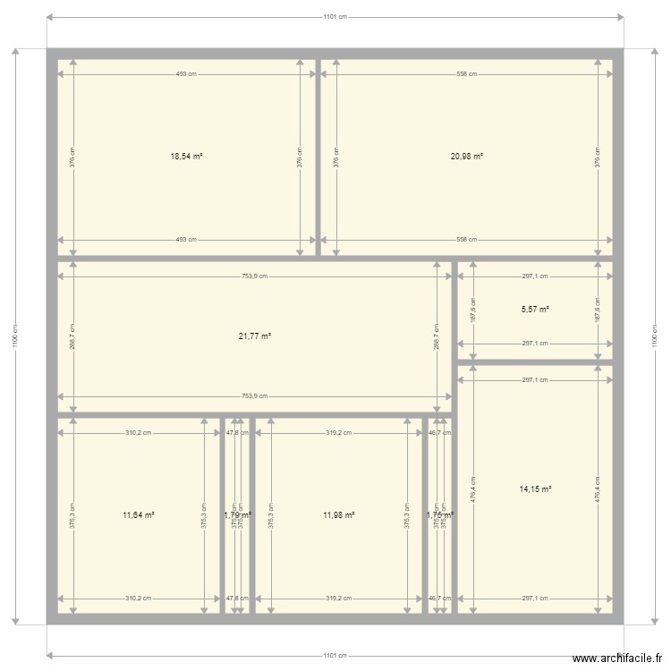  nouveau dernie. Plan de 0 pièce et 0 m2