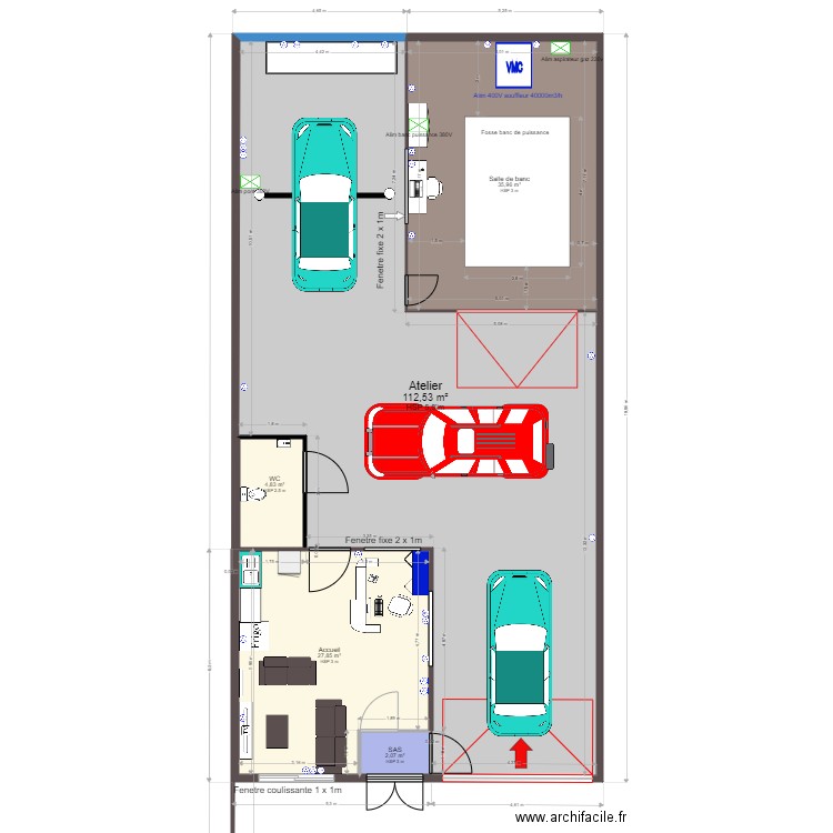 Og perf 2. Plan de 0 pièce et 0 m2