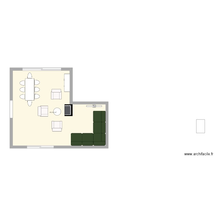 salon st marc 2. Plan de 0 pièce et 0 m2