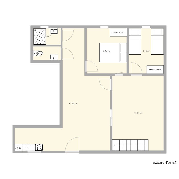 Bab 2. Plan de 0 pièce et 0 m2