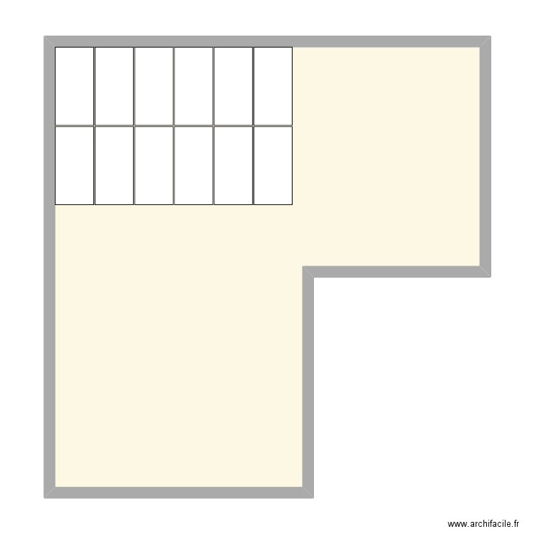 Praticables oberbayern. Plan de 1 pièce et 87 m2