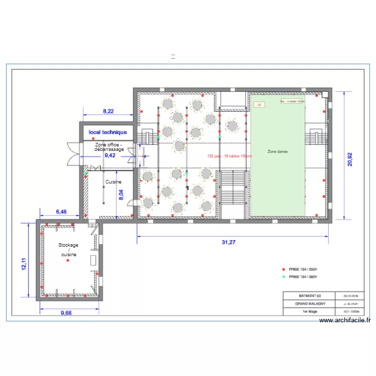 Domaine Malagny - B&eacute;chis & Ahlin V2. Plan de 