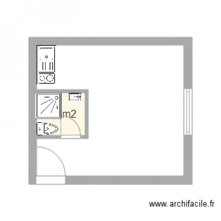 11SAINT BERNARD. Plan de 0 pièce et 0 m2