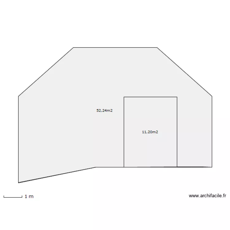 maison 2. Plan de 