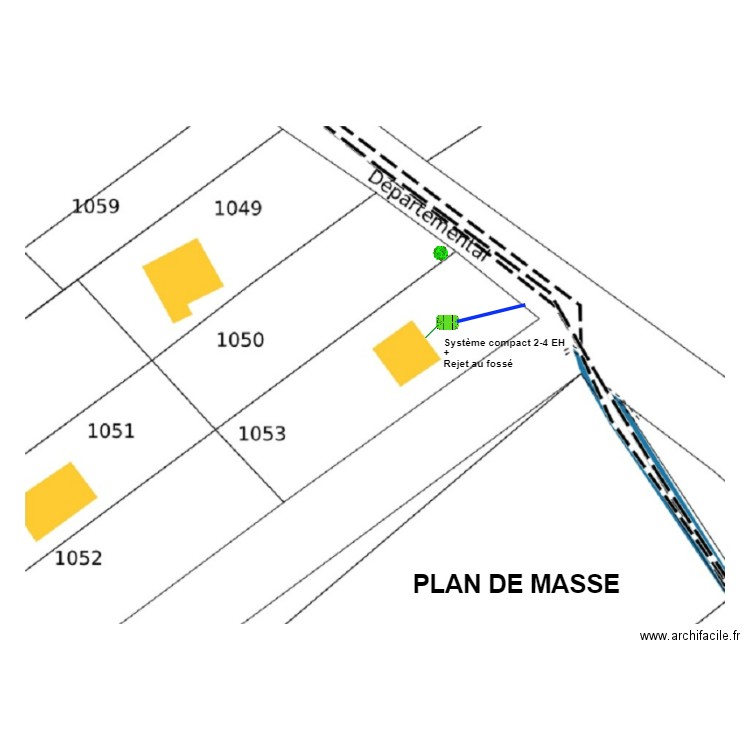 Goupe. Plan de 0 pièce et 0 m2
