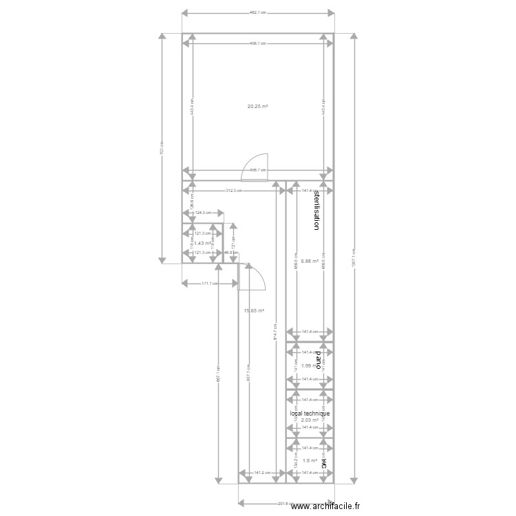 MARINONI 2. Plan de 0 pièce et 0 m2