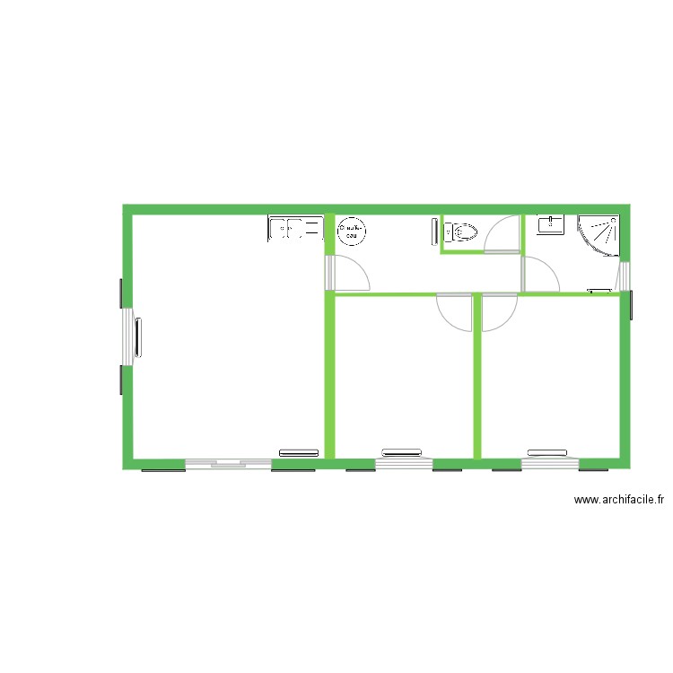 plan 4 nouveau 11 12. Plan de 0 pièce et 0 m2