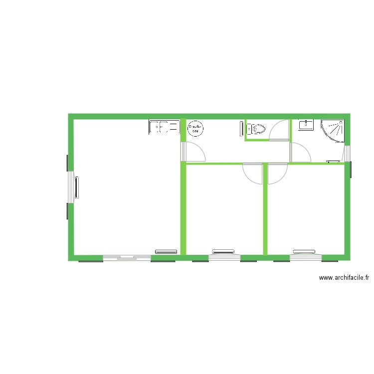 plan 4 nouveau 11 12. Plan de 0 pièce et 0 m2