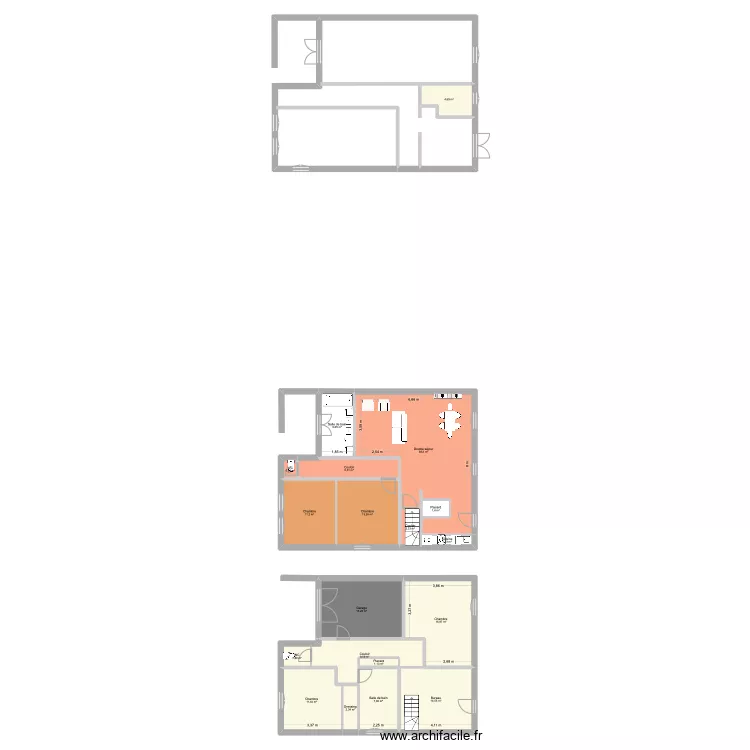 Plan de base. Plan de 