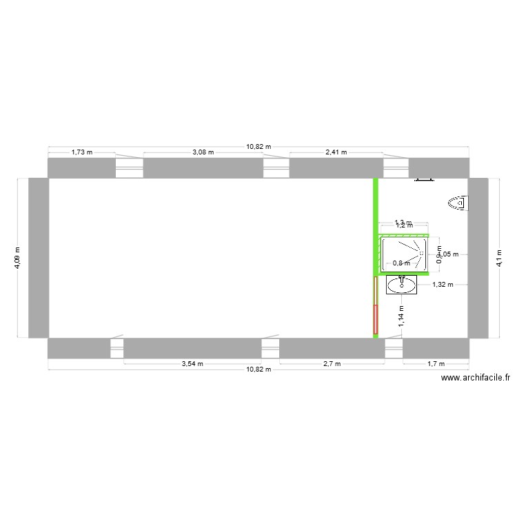 plan maison saint andre etage nouveau. Plan de 0 pièce et 0 m2