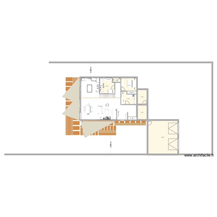 PROJET 4. Plan de 0 pièce et 0 m2 PROJET 4. Plan de 0 pièce et 0 m2
