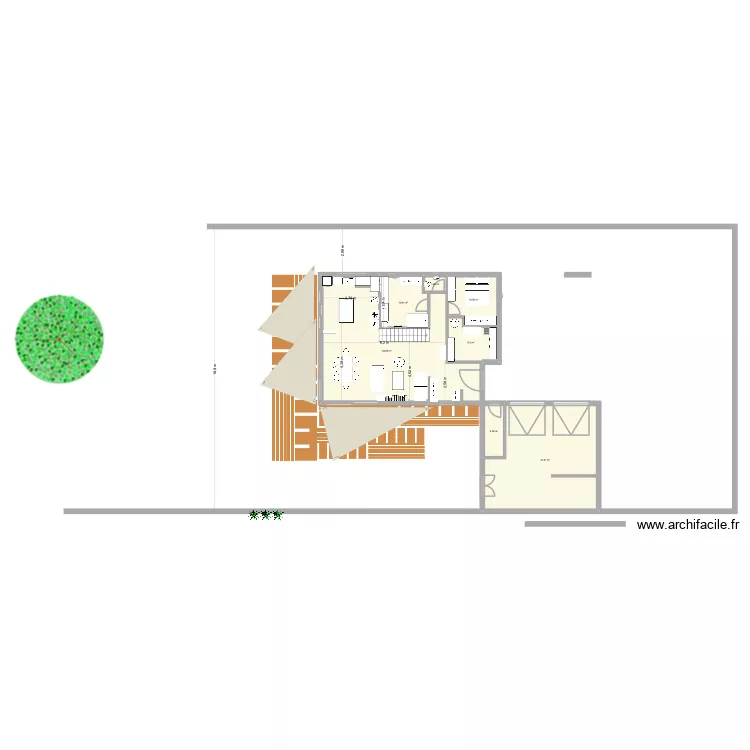 PROJET 4. Plan de 10  et 204 m²