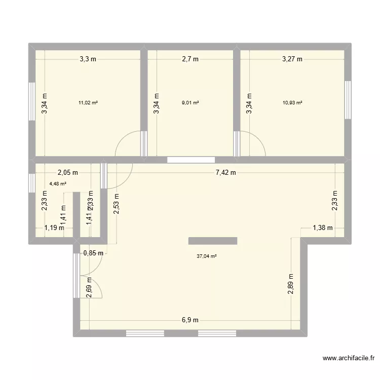 RDC N&deg;14 *. Plan de 