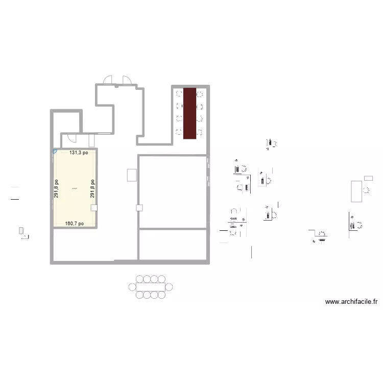 Bureau 5ieme 7. Plan de 