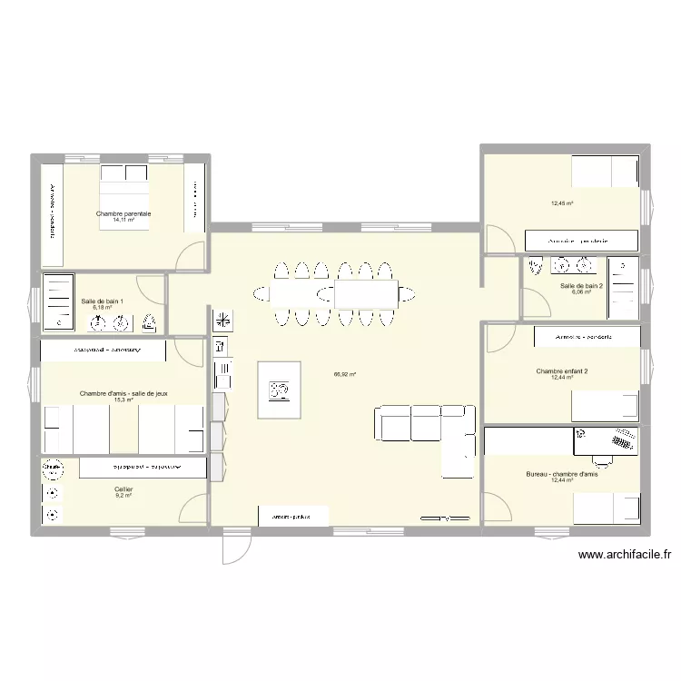 Plan maison 2024 08 3. Plan de 