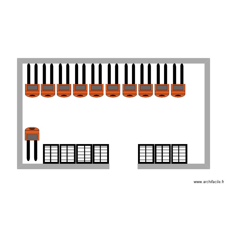 SCHENKER 2. Plan de 0 pièce et 0 m2