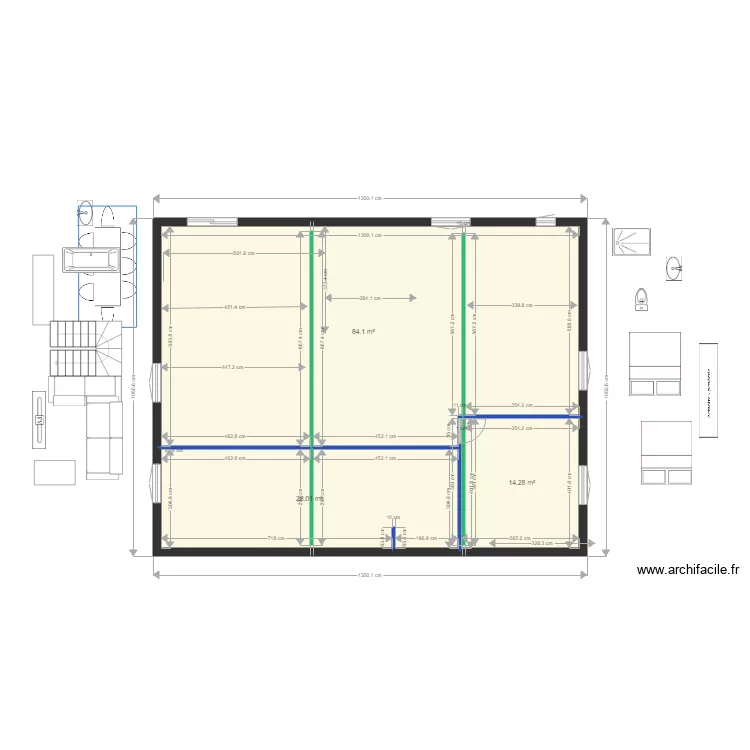 giettaz 5. Plan de 22 et 508 m² giettaz 5. Plan de 22 et 508 m²
