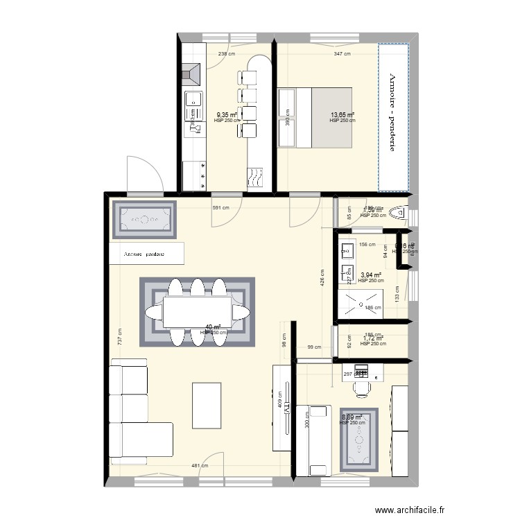 Appartement Esch-Lallange. Plan de 0 pièce et 0 m2