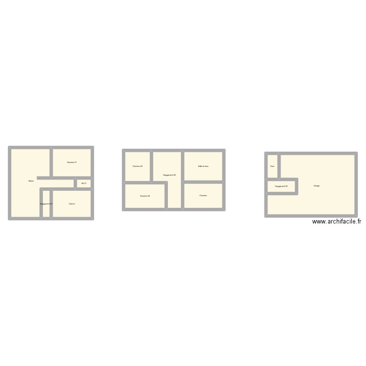 350602519. Plan de 13 pièces et 160 m2