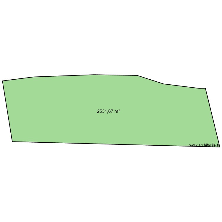 Lamai Center Land. Plan de 1 pièce et -1763 m2