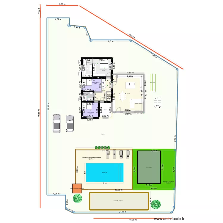 v3ST MAXIMIN. Plan de 