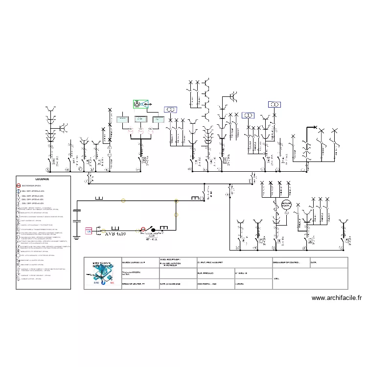 &Eacute;ric Hassaert  SCHEMA UNIF FINAL. Plan de 