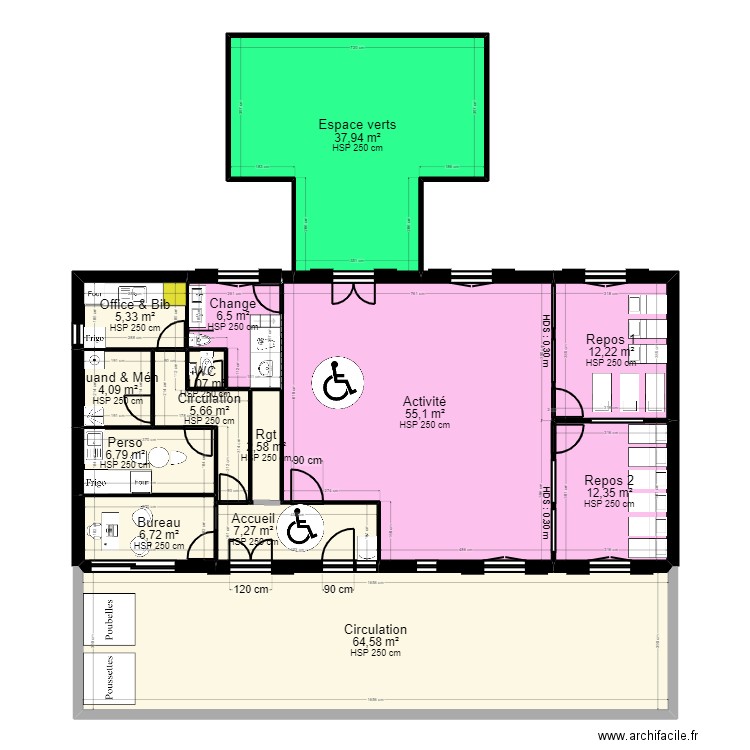 Bourg-en-Bresse 01BB306H PROJET jordan rectif. Plan de 0 pièce et 0 m2