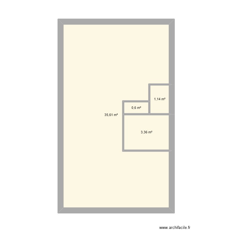 DAVOINE. Plan de 0 pièce et 0 m2