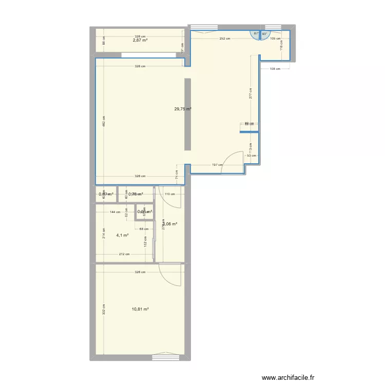 MARION 3. Plan de 