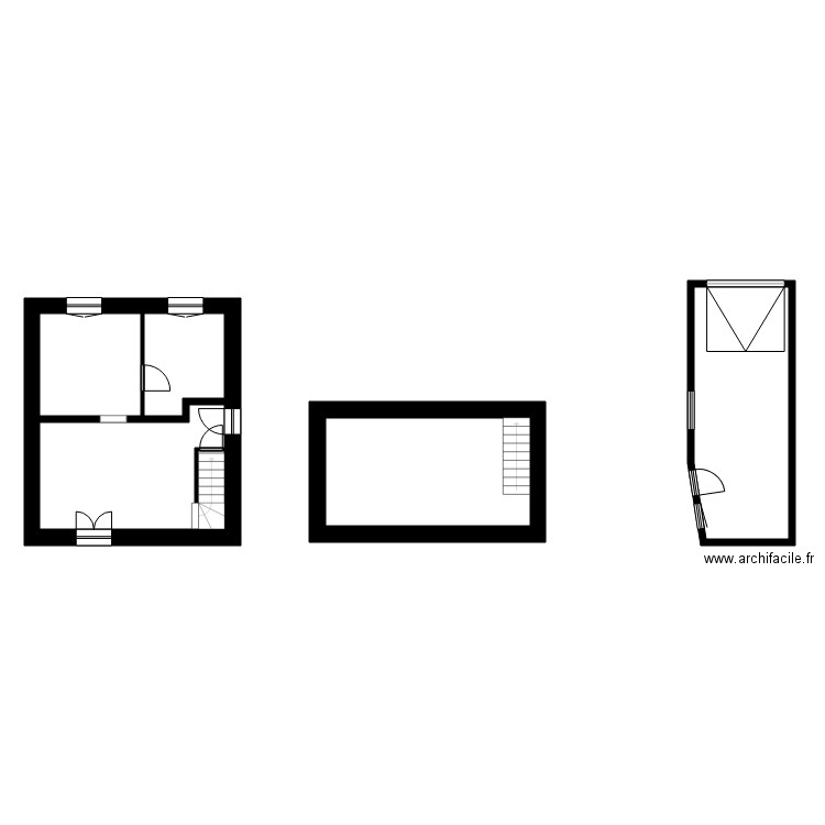 OBLINGER. Plan de 10 pièces et 165 m2