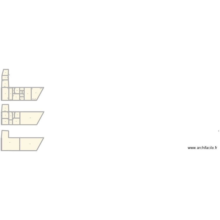 Grand Place. Plan de 26 pièces et 849 m2