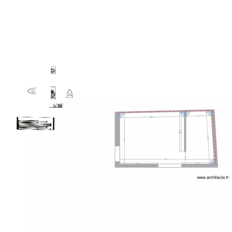 Chambre &agrave; m&eacute;lo 2024 1.3. Plan de 