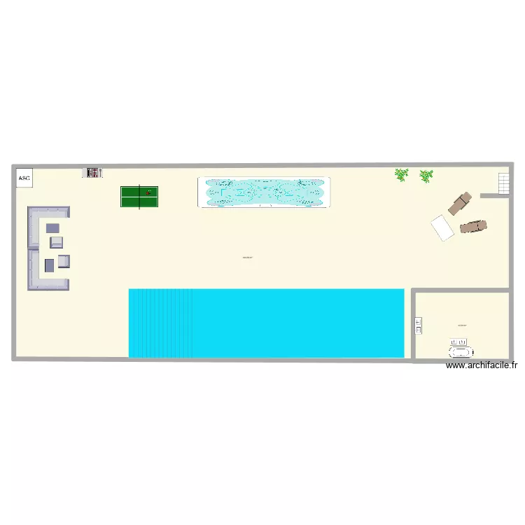 maison nice 2044. Plan de 26  et 1427 m²