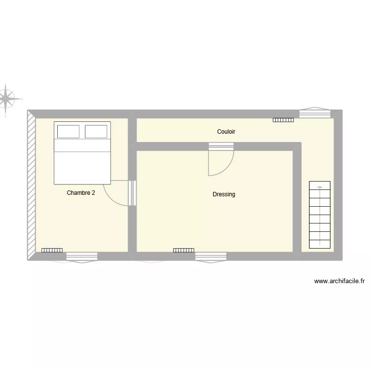 PLAN ARCHIAFR. Plan de 7  et 74 m²