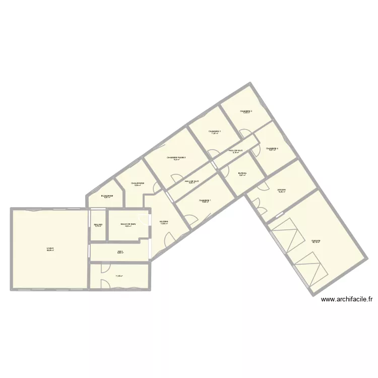 maison elect. Plan de maison elect. Plan de