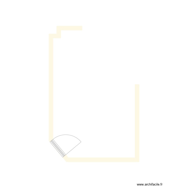 chambre R. Plan de 0 pièce et 0 m2