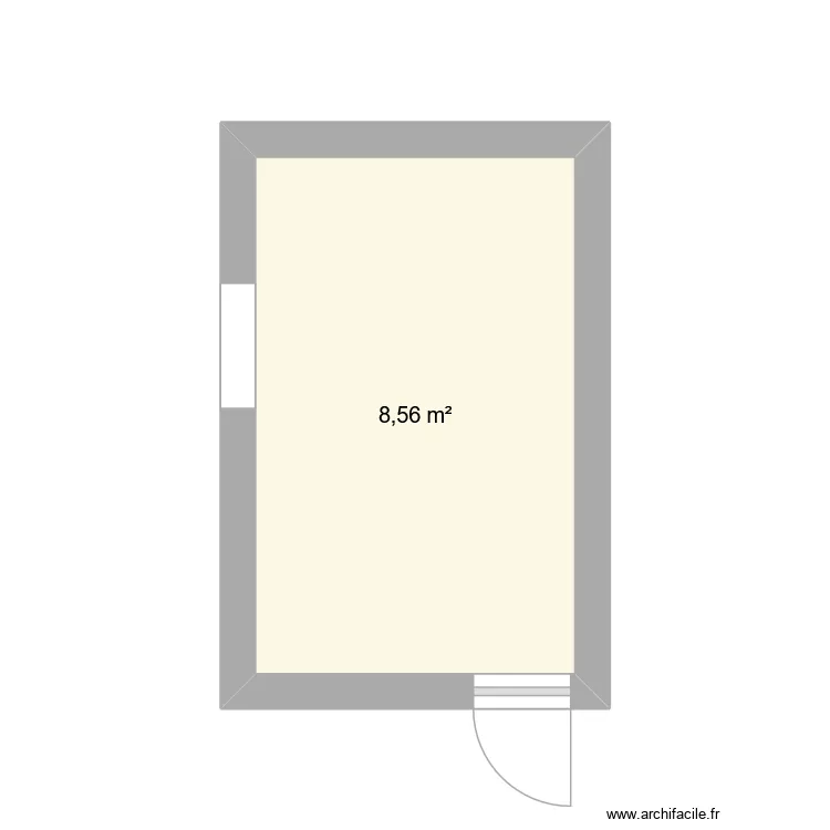 PLAN LAPORTE. Plan de 1  et 9 m²