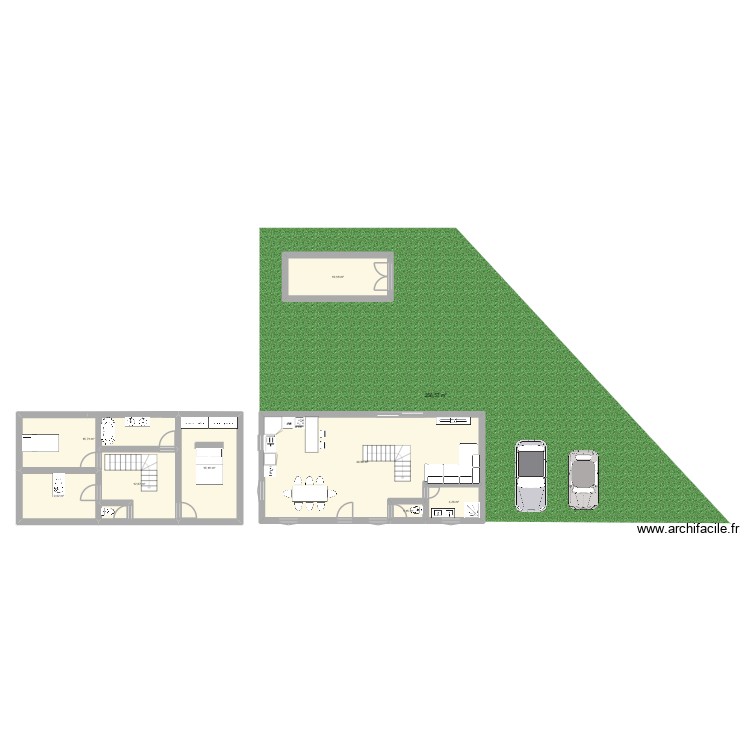 maison tully 2. Plan de 0 pièce et 0 m2
