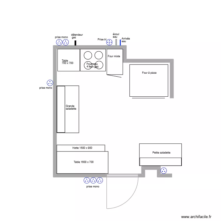 walscheid. Plan de 