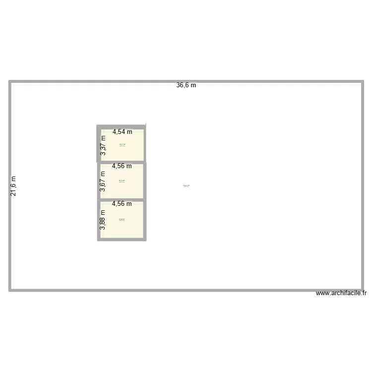 projet 2027. Plan de 4 et 840 m² projet 2027. Plan de 4 et 840 m²