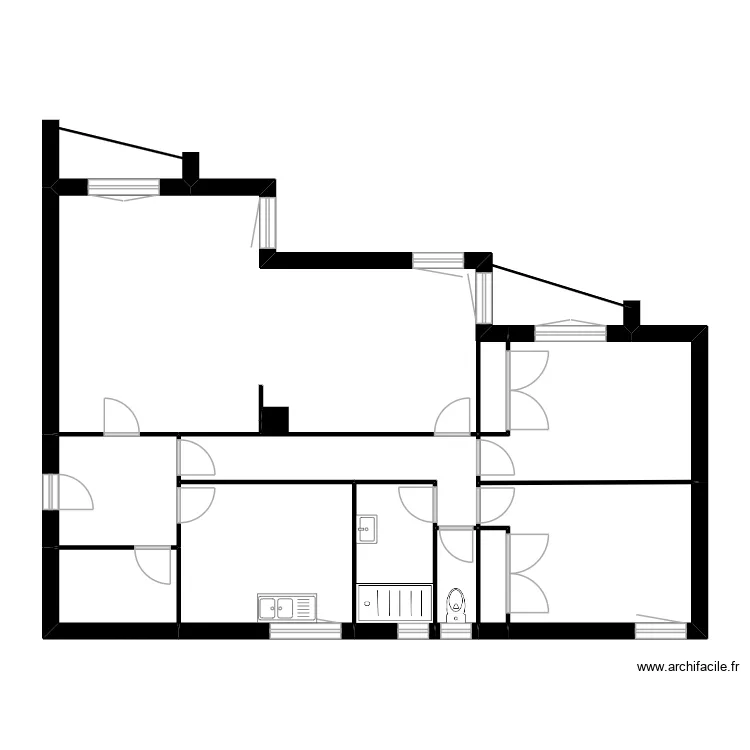 BOGIRO. Plan de 10 et 86 m² BOGIRO. Plan de 10 et 86 m²