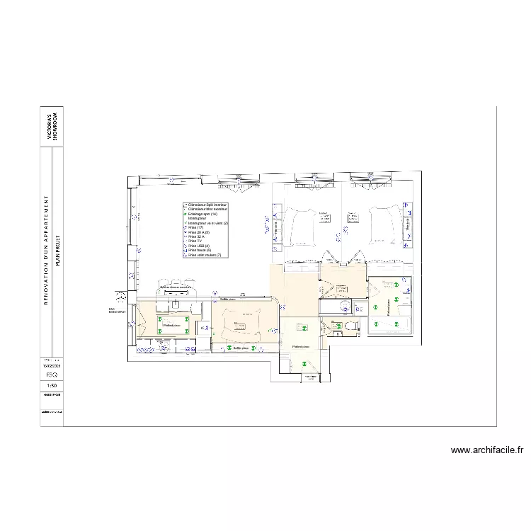 plan Victoria. Plan de 