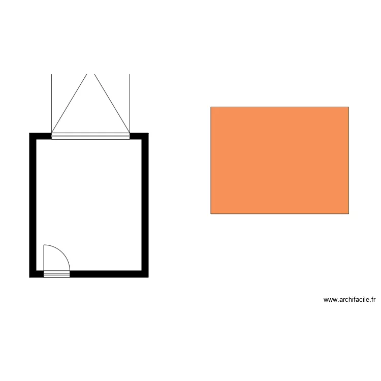 Demange sandy. Plan de 