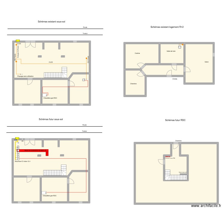 23 jules ferr. Plan de 15 pièces et 409 m2