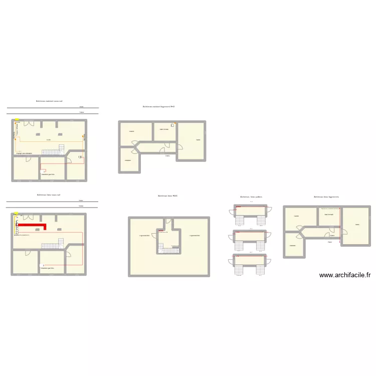 23 jules ferr. Plan de 